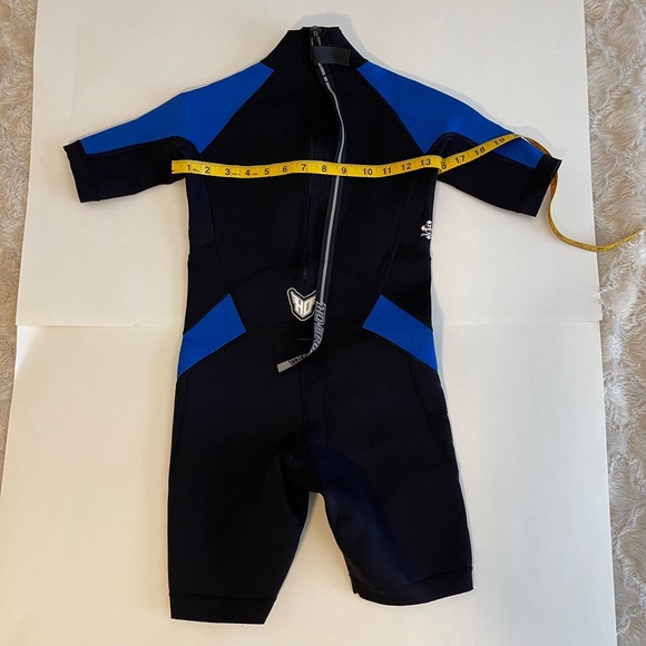 Good Used Condition - Junior Size 10 Wetsuit HO Sports Aqua Seal Wetsuit - Picture 7 of 10